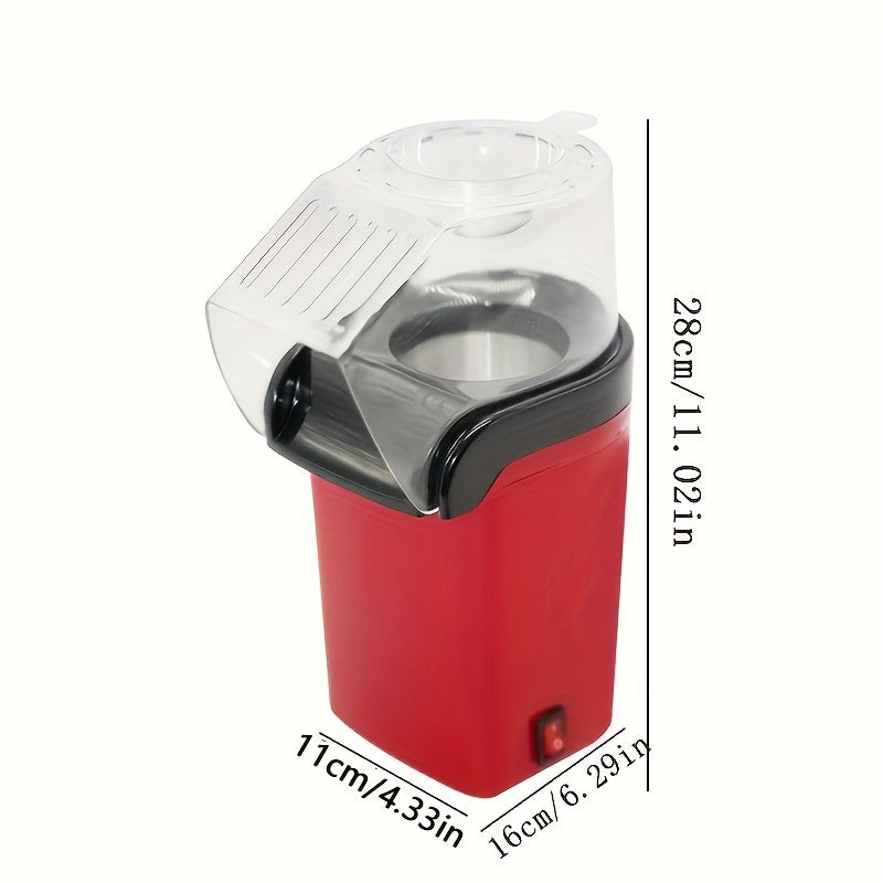 Popcorn Maker with 4 Colors, Easy to Use, Home and Party Use
