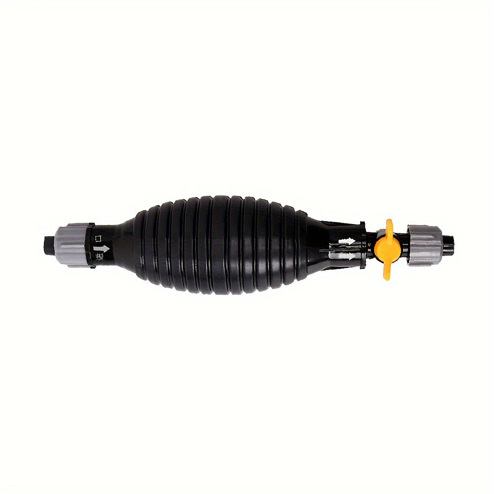 Universal moy o'tkazish nasosi siphon nasosi oqim o'tkazgich bilan valf