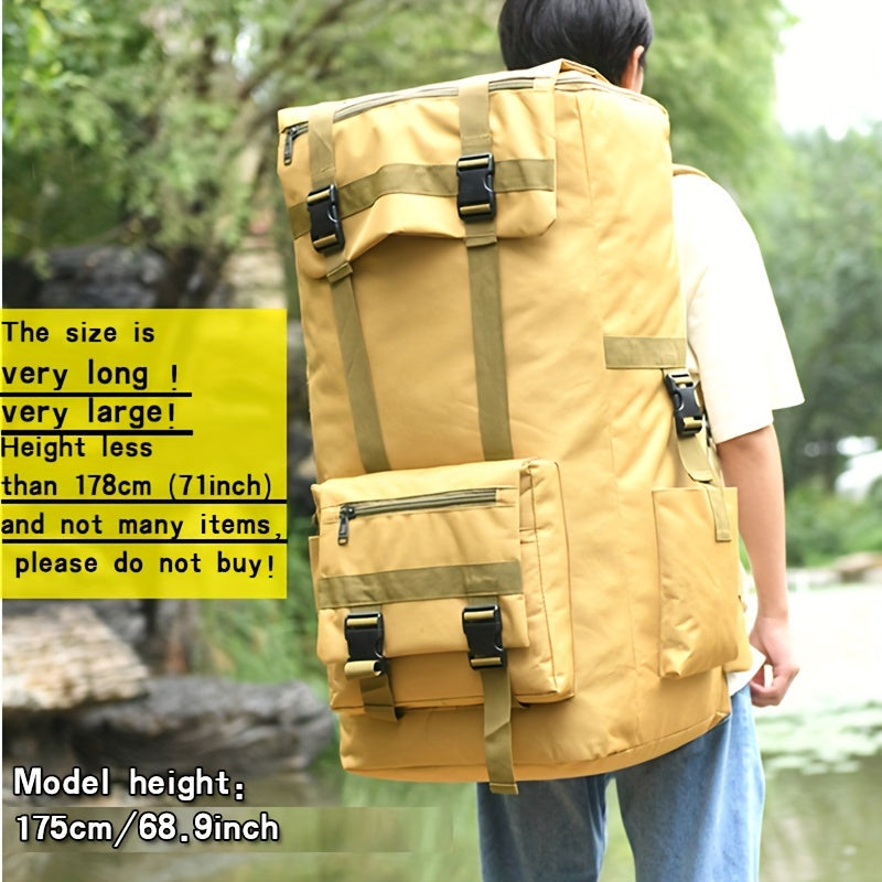 Рюкзак для путешествий с большой вместимостью, камуфляж, складной, прочный, для активного отдыха, спортивный, для дальних поездок