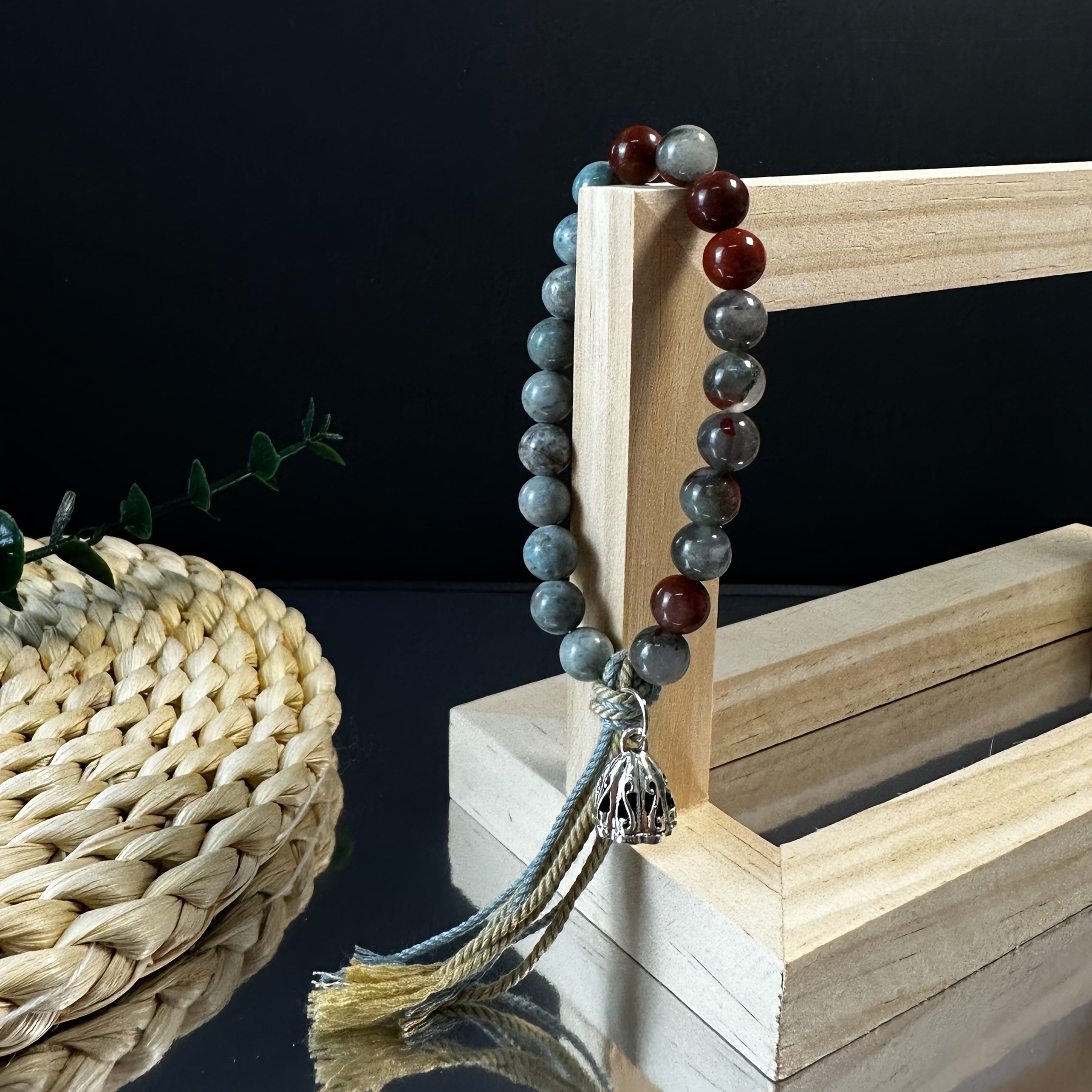 Beaded Bracelet for Women Natural Elements Emotional Harmony Luck Gift Jewelry