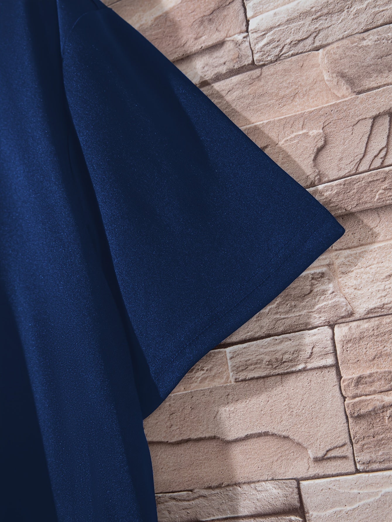 Men's Short Sleeve T-Shirts Pack of 4 Solid Colors Casual Polyester Summer Crew Neck