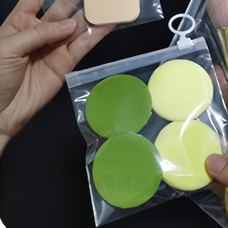 20 прозрачных мешков-застежек-молний для хранения, водонепроницаемых, дышащих, для путешествий, органайзер