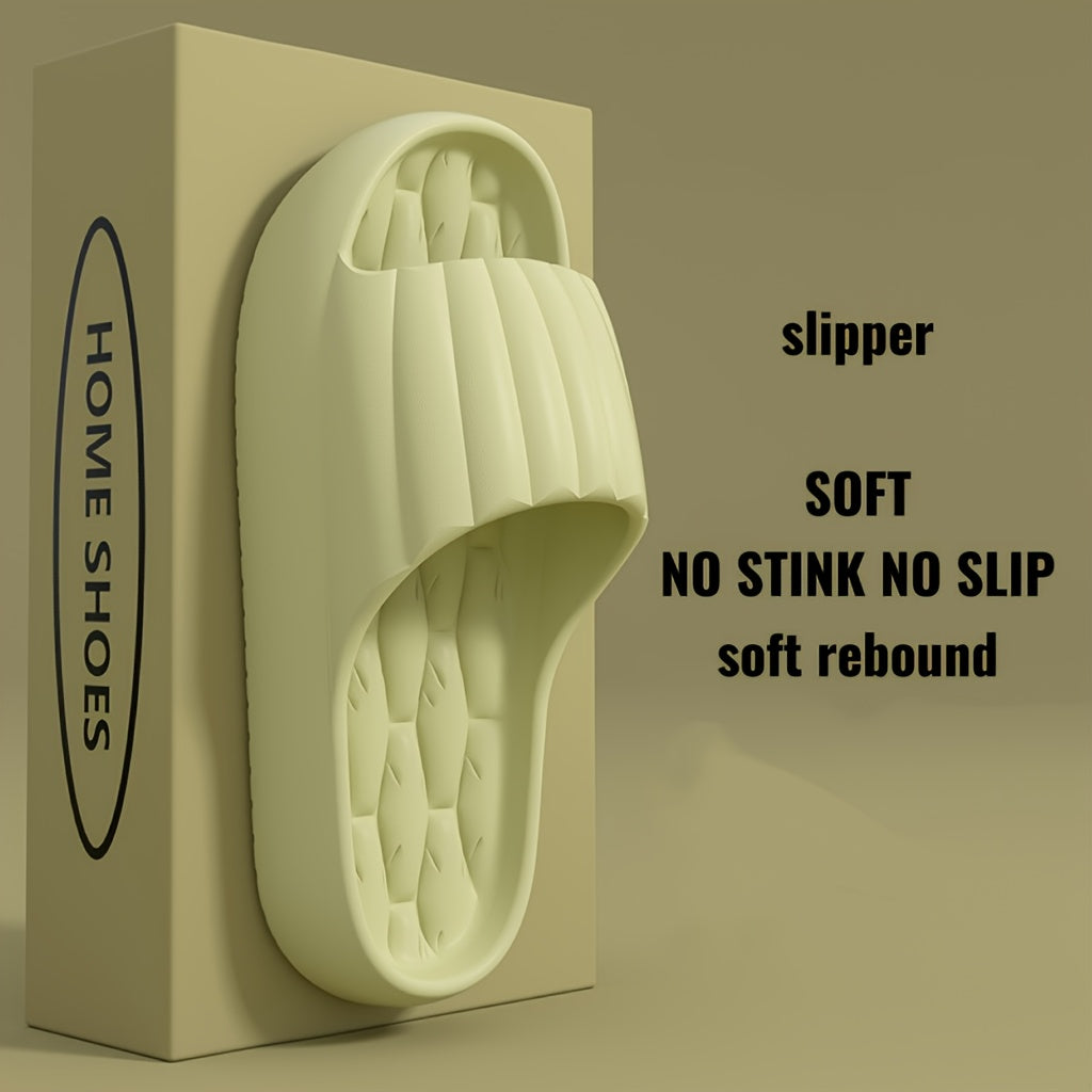 Women’s EVA Slip-On Indoor Outdoor House Slippers Cushioned Non-Slip