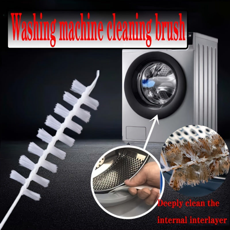 Ko'p maqsadli tozalash cho'tkasi, oson yetib borish uchun uzun tutqichi - Ta'mirlashni talab qilmaydigan dizayn, oshxona, hammom va lavabolar orasidagi bo'shliqlarni tozalashda qayta ishlatish imkonini beradi.