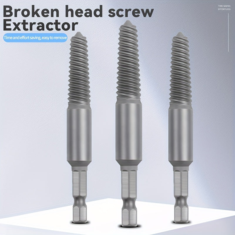 Набор извлекательных шестигранных головок для поврежденных винтов, прочные инструменты для ремонта автомобилей