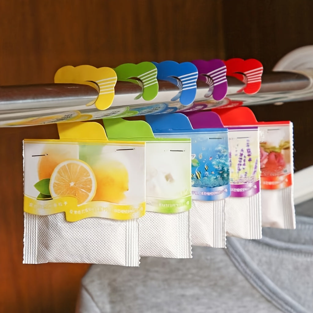 5 dona lavanda va osmanthus aromatizatsiya qilingan sachetlar, polyester aromatik sumkalar, shkaflar, avtomobillar, yotoqxonalar uchun