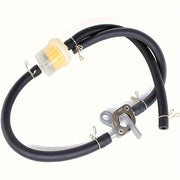 Motorcycle Dirt Bike ATV Fuel Tank Petcock Valve On/Off Switch Gasoline Line