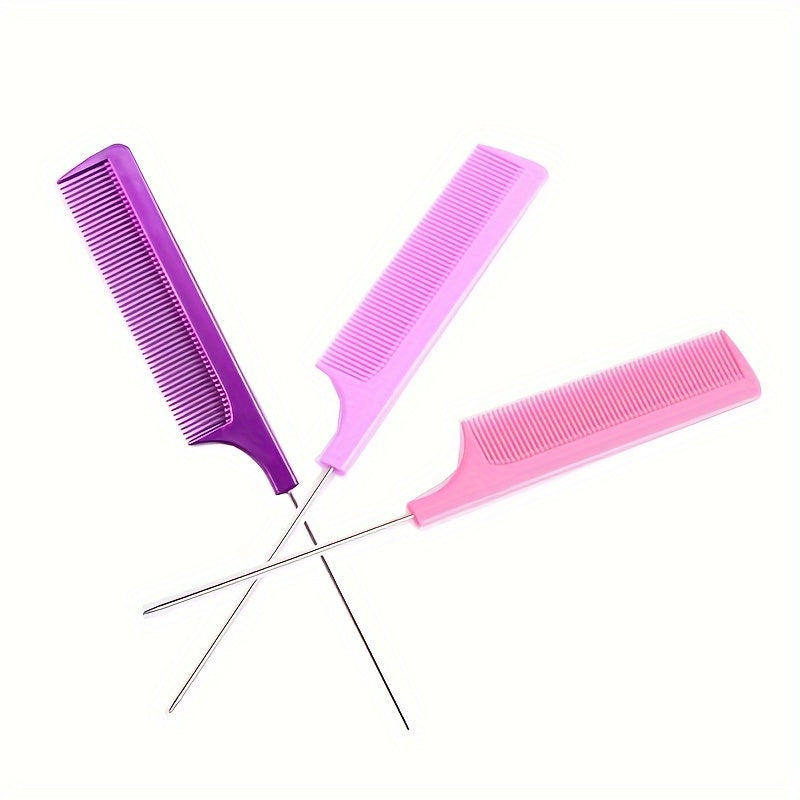 Peine profesional para cabello Barbership, cepillo antiestático para tintura, herramienta de peinado