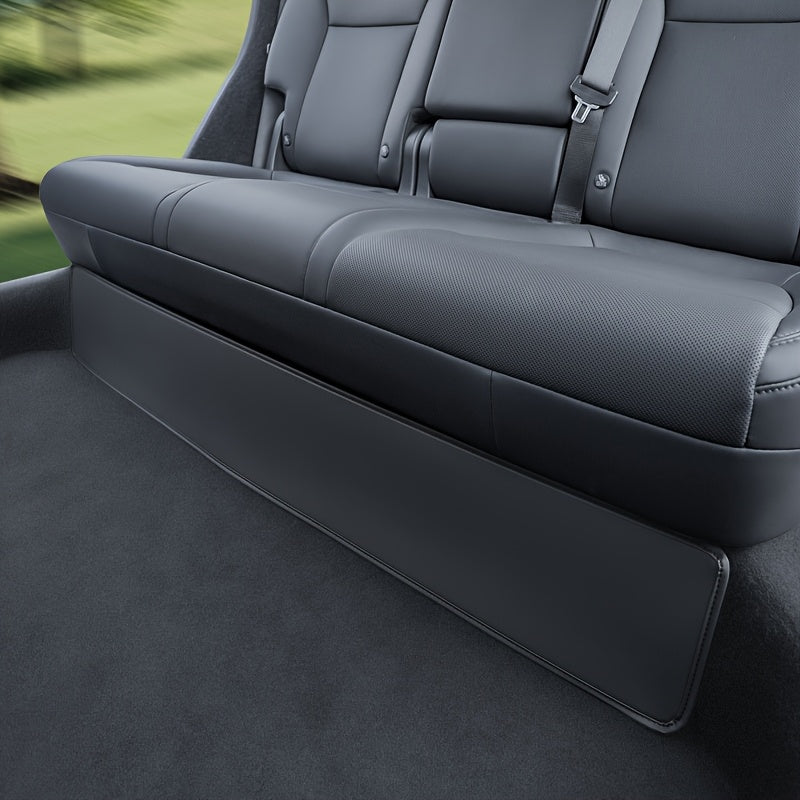 Car SUV Leather Seat Protector for Model Y Rear Anti-Wear Mat Set