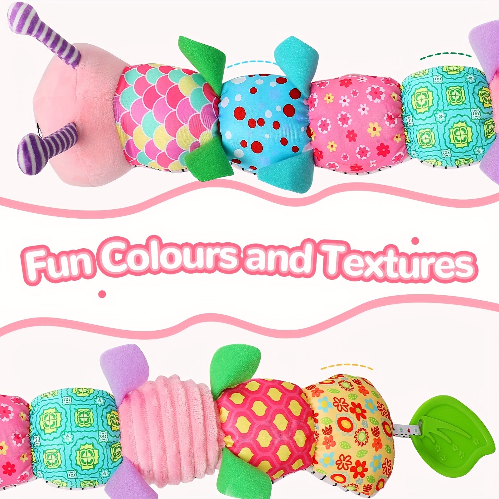 Yumshoq pushti chaqaloq musiqa yumshoq o'yinchoq, 0-3-6-12 oylik yangi tug'ilgan o'g'il bolalar uchun ideal