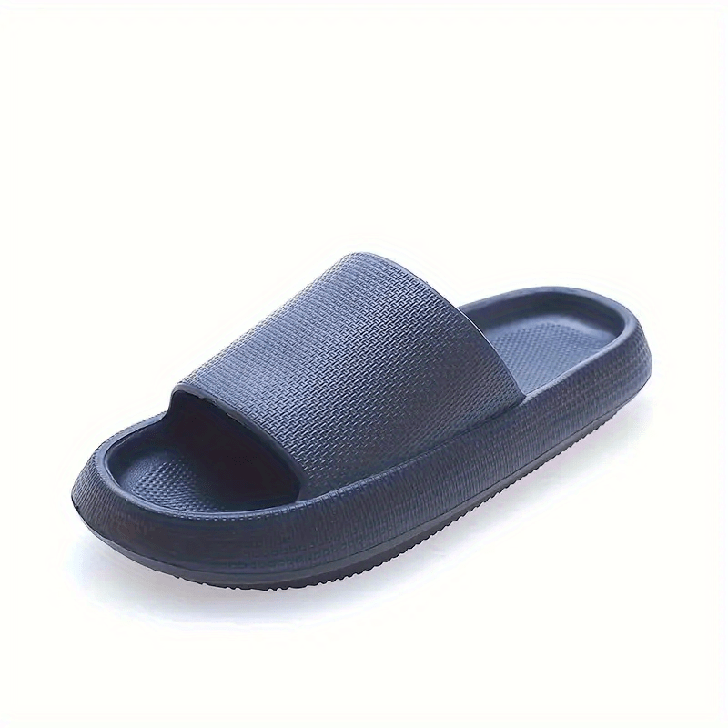 Unisex Indoor Cloud Slides Non Slip EVA Memory Foam Soft Comfort