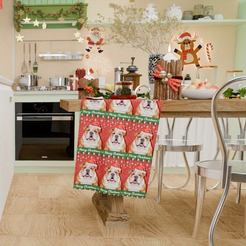 Christmas Snowflake Towel 18x66cm Soft High-Quality Winter Decor