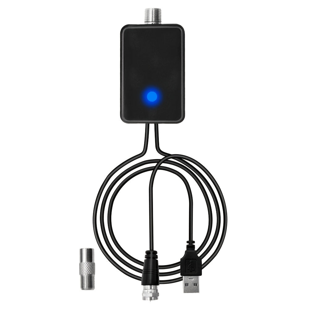 Digital TV Antenna Amplifier Indoor Outdoor Signal Booster 2023