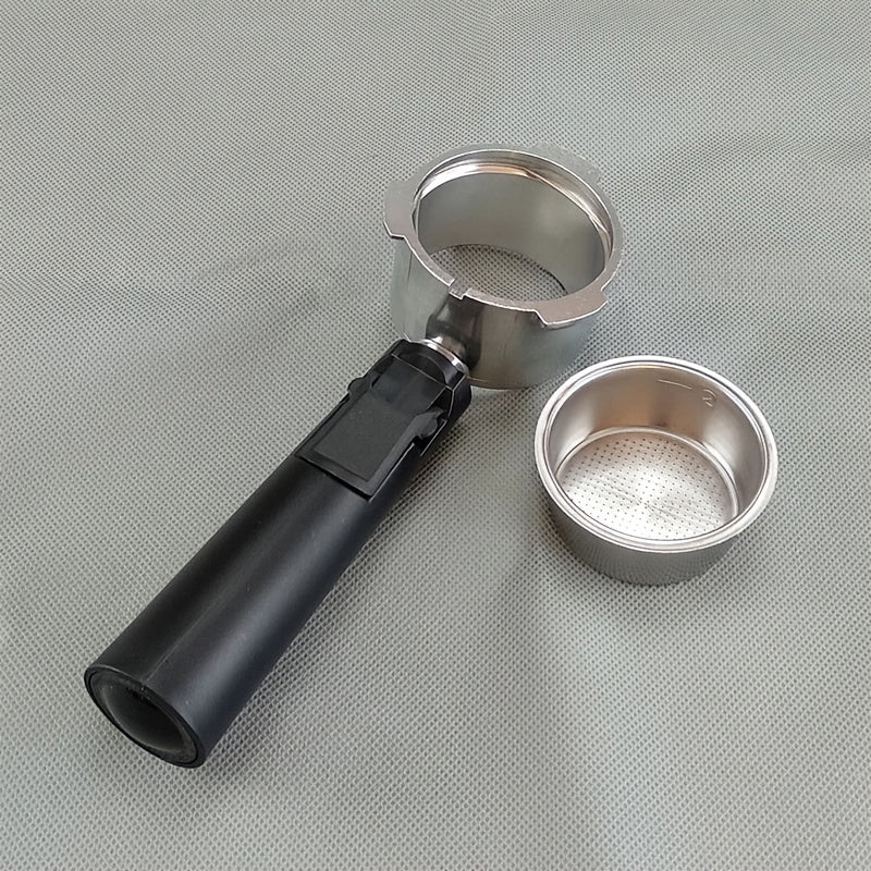 Stainless Steel 51mm Coffee Filter Basket for Espresso Machines Reusable