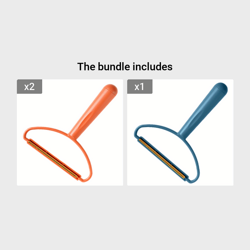 Lint remover - kiyimlar, gilamlar va uy hayvonlari sochlari uchun portativ sehrli tozalash vositasi.