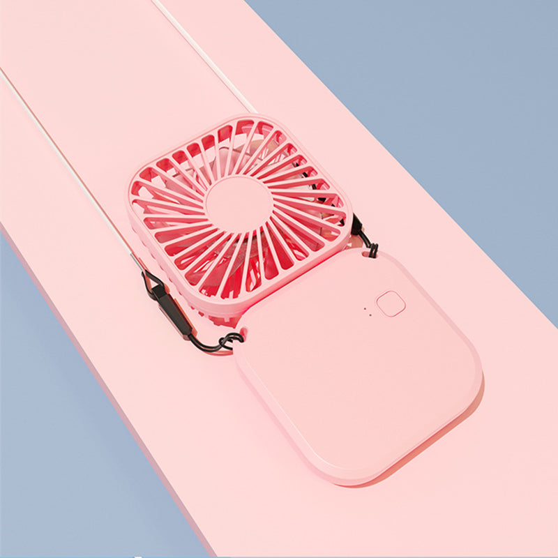 Portable Fan with Adjustable Speeds USB Rechargeable for Travel and Outdoor Activities