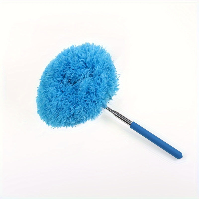 Extendable Microfiber Fan Brush for Dusting Ceiling Fans and High Surfaces