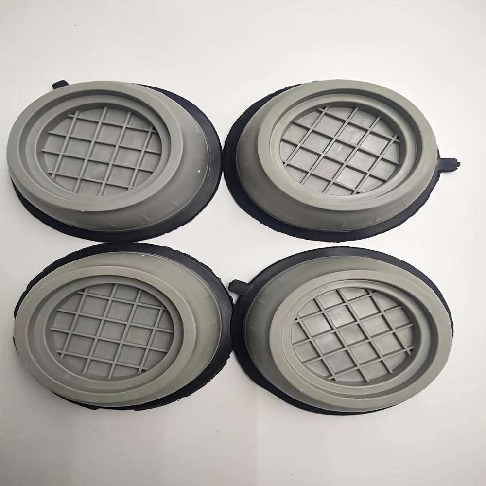 4-Pack Anti-Vibration Pads for Washer and Dryer Noise Reduction Floor Protection