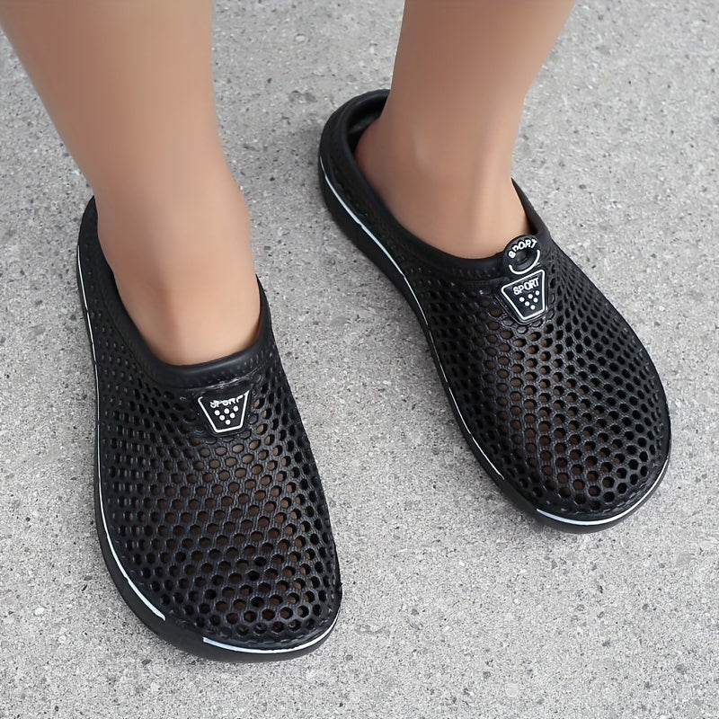 Women's EVA Slip-On Slippers Indoor Outdoor Ventilated Cushioned Shoes
