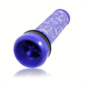 DC28, DC28C, DC37, DC39, DC39I, DC53 modellari uchun mos keladigan to'g'ri vakuum filtrlar, mustahkam plastik materialdan tayyorlangan - batareya talab qilinmaydi.