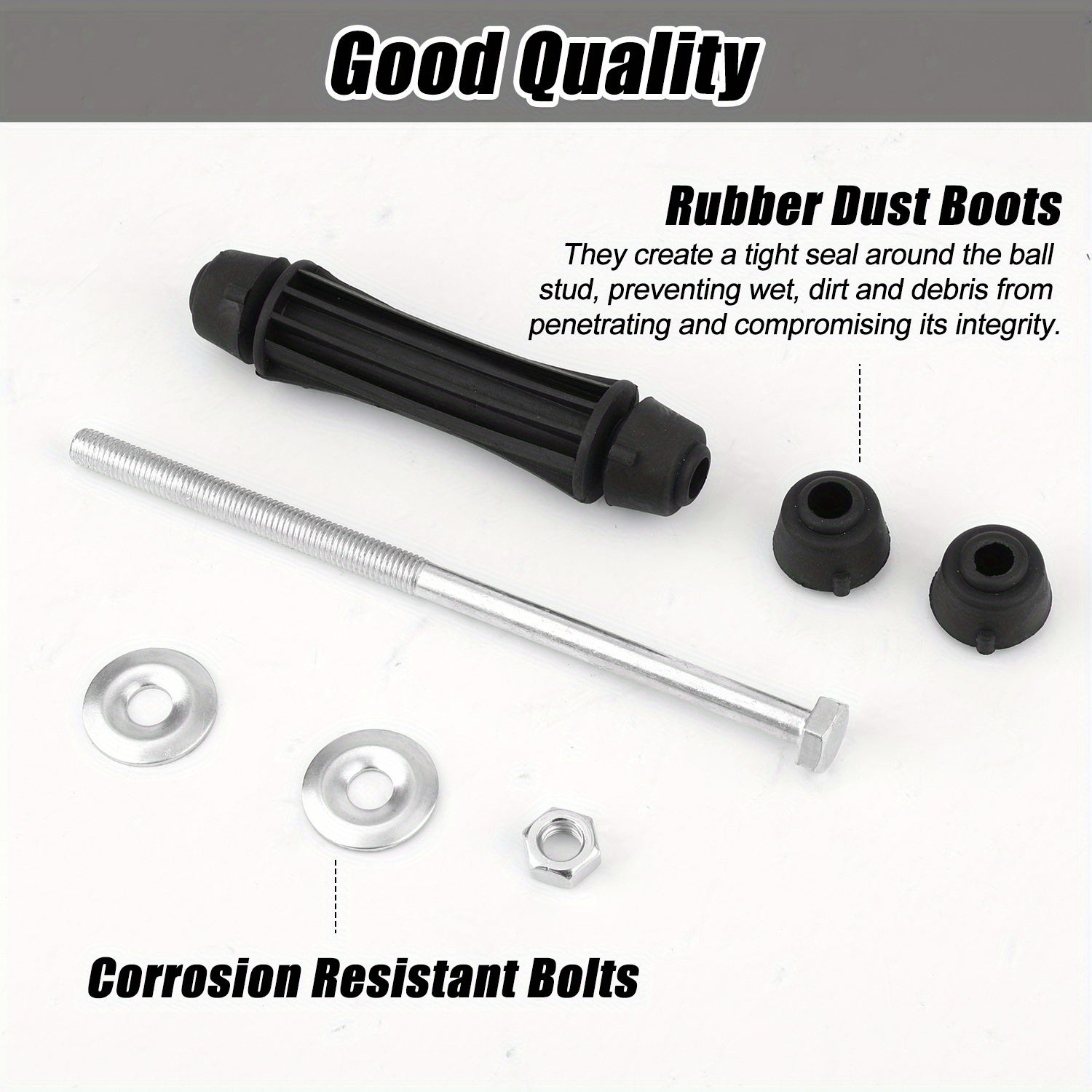 2PCS Front Stabilizer Links Sway Bar Links for SUV Truck 2007-2016