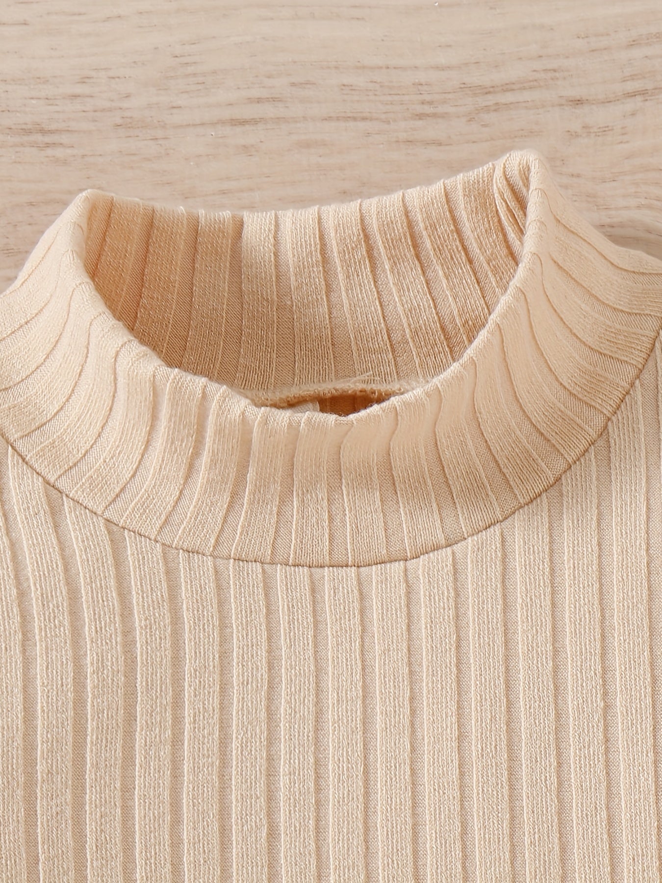 Baby Girls' Preppy Style Top and Corduroy Skirt Set for Fall Winter Outdoor Wear