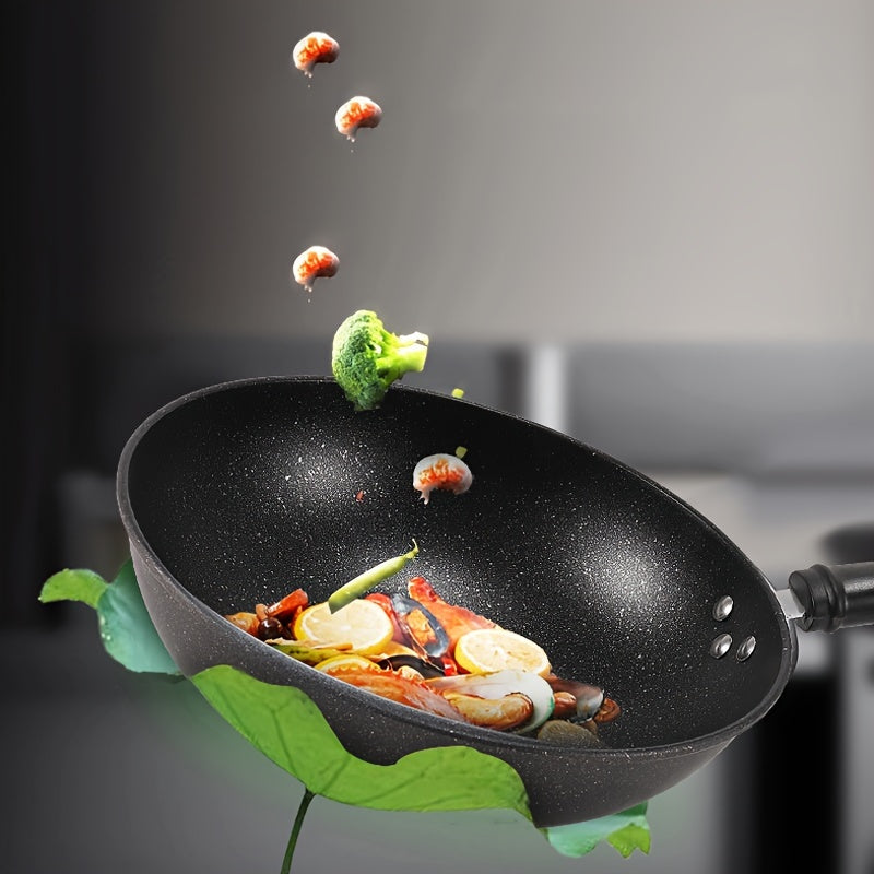 Qattiq temir oshxona idishlari to'plami, 3 ta qism, yopishmaydigan skilet, souspana, stockpot