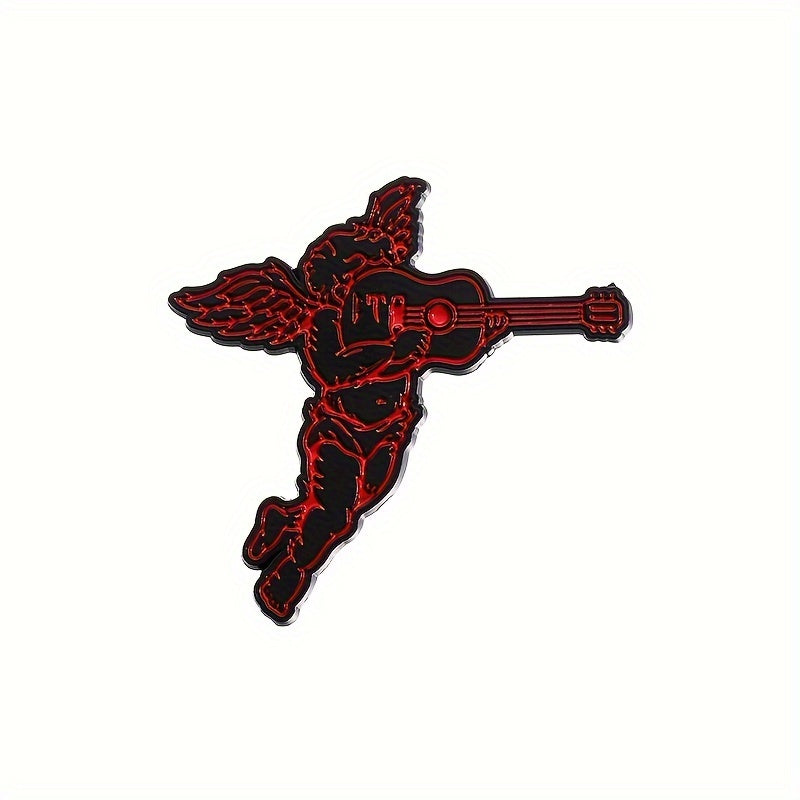 Retro Metal Hat Pin Badge Set for Men Women Cartoon Mexican Style Decorative Accessories