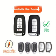 Universal Soft TPU Key Fob Cover for Car Key Protection
