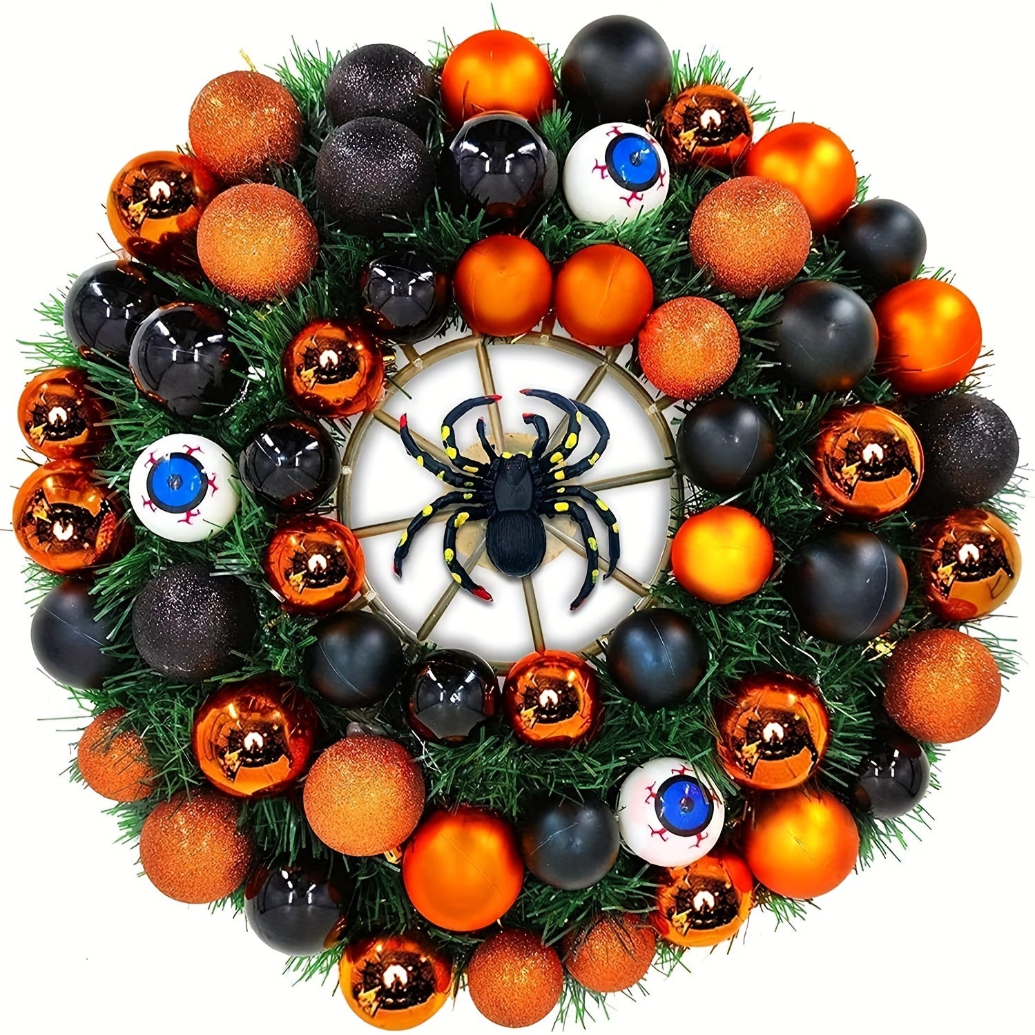 Small Christmas Tree Ornaments 24 Pack Decorative Balls for Holiday Decoration