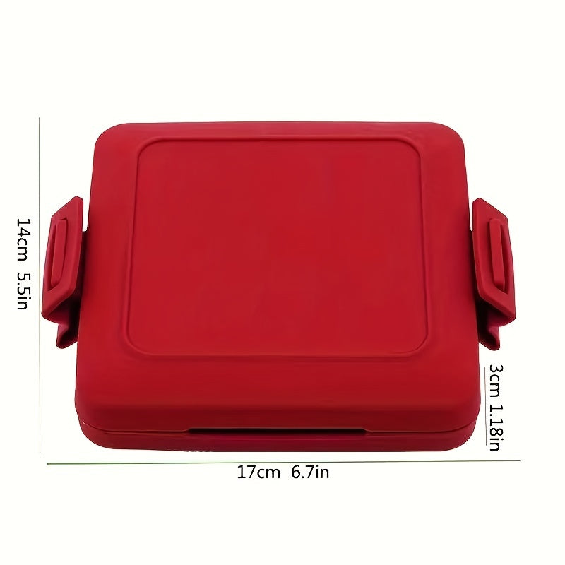 Микроволновая тостер Quick-Heat - двухсторонняя, легко очищается, идеально подходит для тостов, вафель и сэндвичей