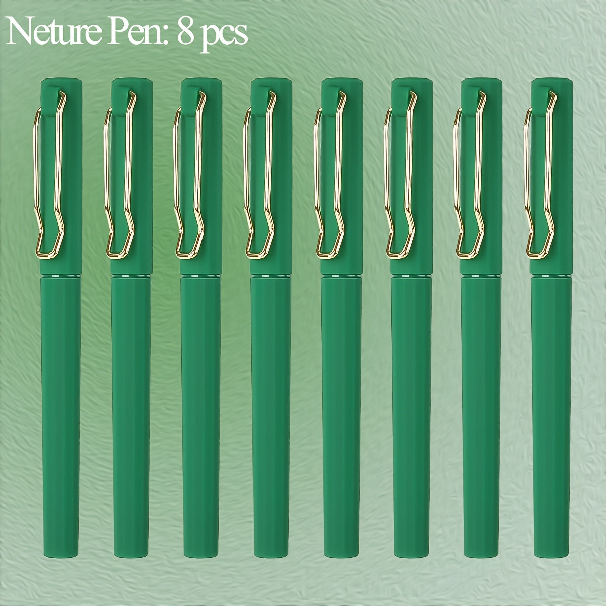 4/8pcs Gel Ink Rollerball Pens 0.7mm Medium Point Quick Drying Ergonomic Black Ink