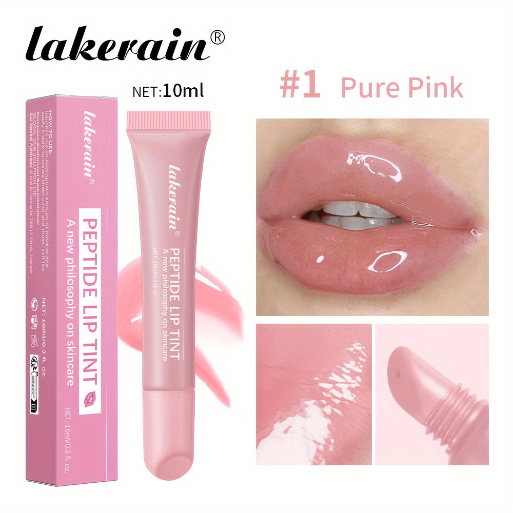 Peptide Lip Tint Tinted Lip Oil Hydrating 4 Colors