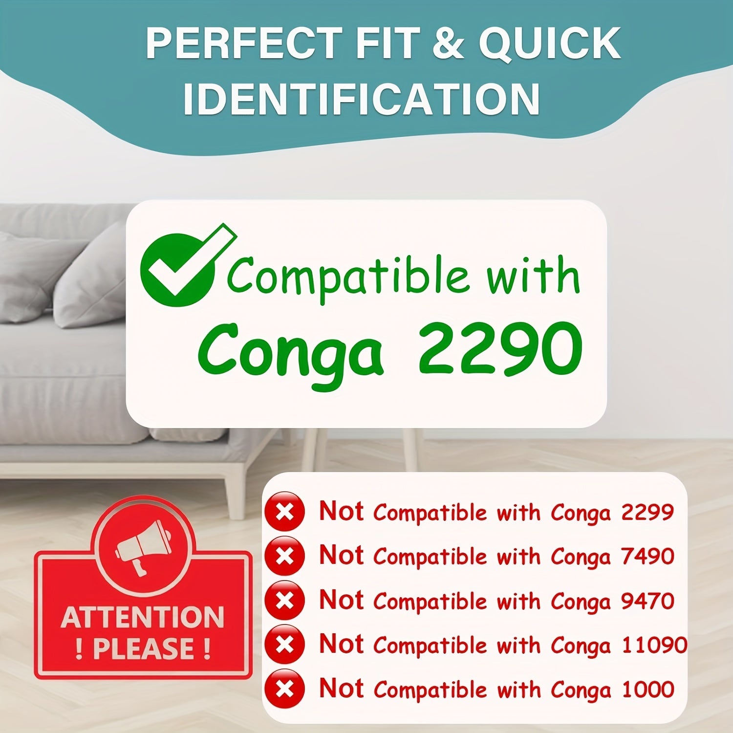 Set of 4 Replacement Dust Bags with HEPA Filter for Vacuum Cleaner Home Pet Hair