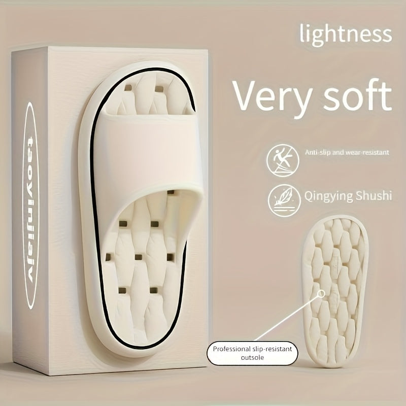 Women’s EVA Slip-On Slippers with Cut-Out Design for Indoor Outdoor Use