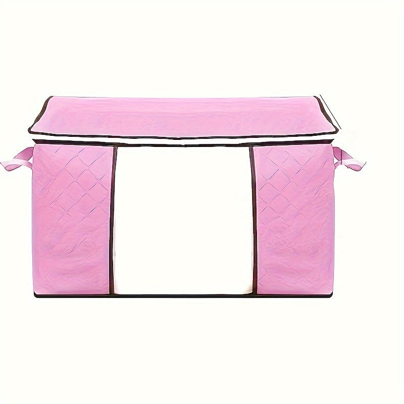 Closet Organizer Bag for Clothes and Blankets Lightweight Travel Storage Solution