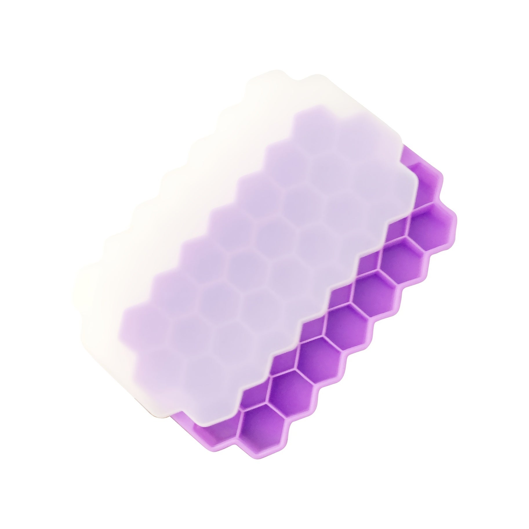 Silicone Honeycomb Ice Tray 37 Compartments Reusable for Ice, Chocolate, Candy