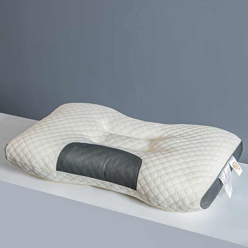 "Bo'yin qo'llab-quvvatlovchi ipdan to'qilgan ingichka yostiq, uyqu massaji yostiq yadro, namni so'rib oluvchi nafas oladigan yostiq, yashash xonasi yoki yotoqxona uchun uy dekoratsiyasi uchun mukammal"