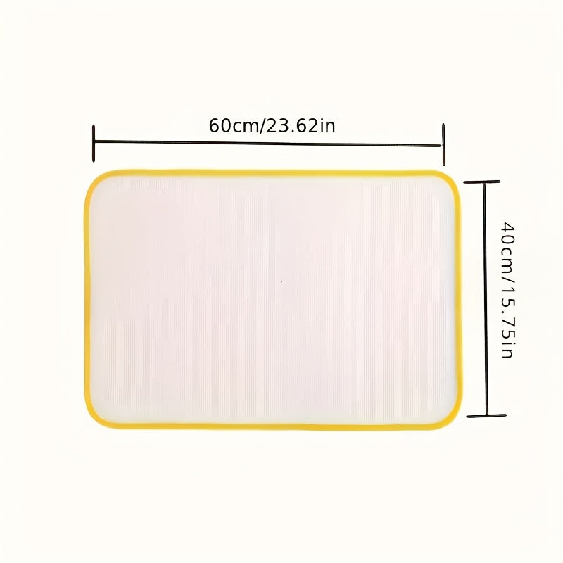 Durable Ironing Mesh Pad Heat Insulation Heat Resistant Mat for Clothes Protection