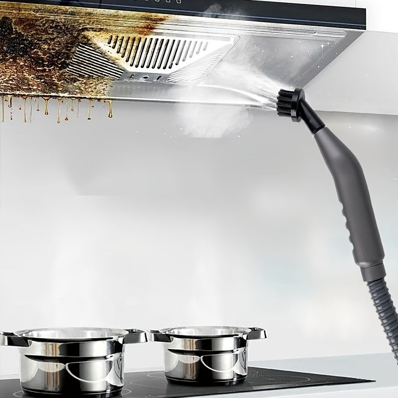 Паровая очиститель высокой температуры для домашнего использования с регулируемым насадкой, емкостью 1200 мл