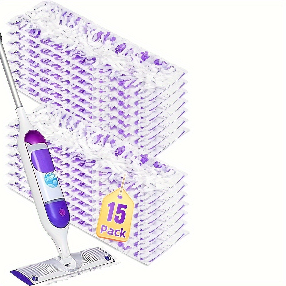 S.wiffer PowerMop ko'p burchakli mopu to'plami uchun qayta to'ldiriladigan mopa pad - Pol tozalash uchun ideal