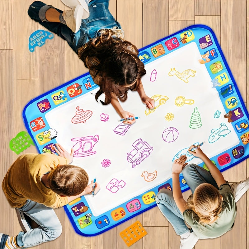 Kids Art Toy Graffiti Canvas with Reusable Magic Pen for Creativity and Coordination