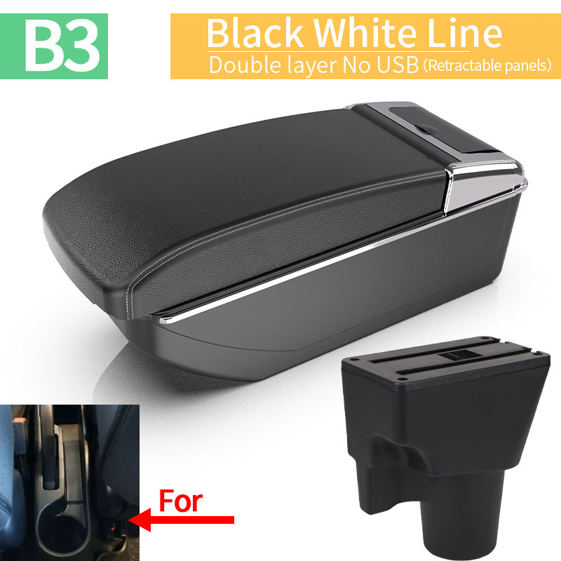 Ящик для хранения подлокотника из ABS-пластика для моделей 3X-Line