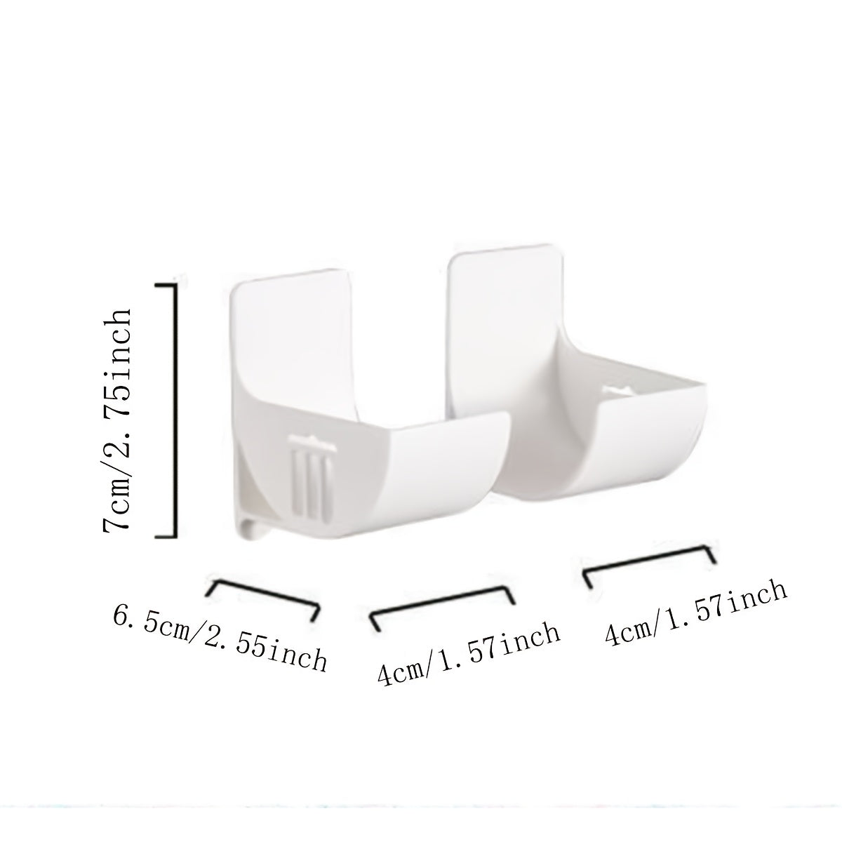 4-to'plam plastik saqlash racklari oshxona tashkiloti uchun, muzlatgich, yuvinish joyi, polka usti va qopqoq tutuvchi