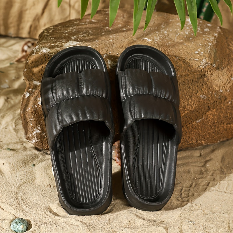 Ayollar uchun slaydlar qulay, yengil EVA, sirpanishga qarshi, ichki va tashqi foydalanish uchun