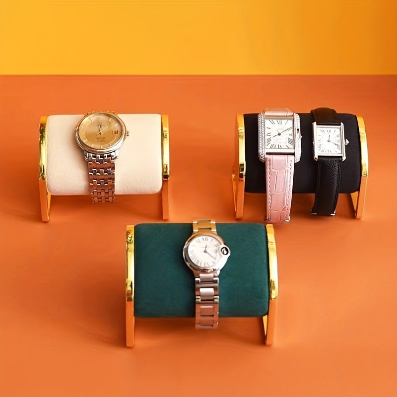 Exhibidor de joyería para pulseras y relojes con almacenamiento y accesorios