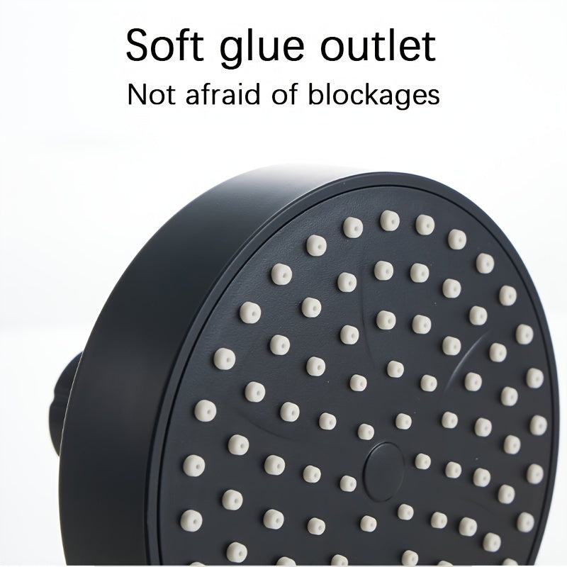 Cabezal de ducha de lluvia de alta presión con ahorro de agua y fácil instalación