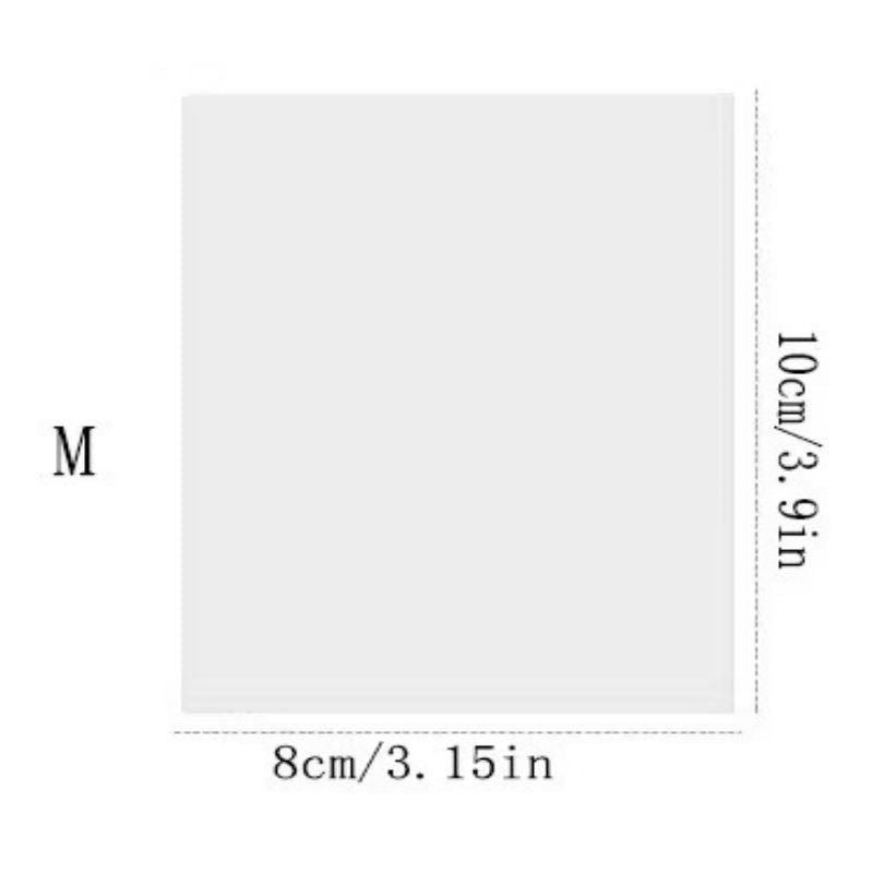 Bolsas de filtro de té desechables 100 piezas, bolsas para infusionar té suelto