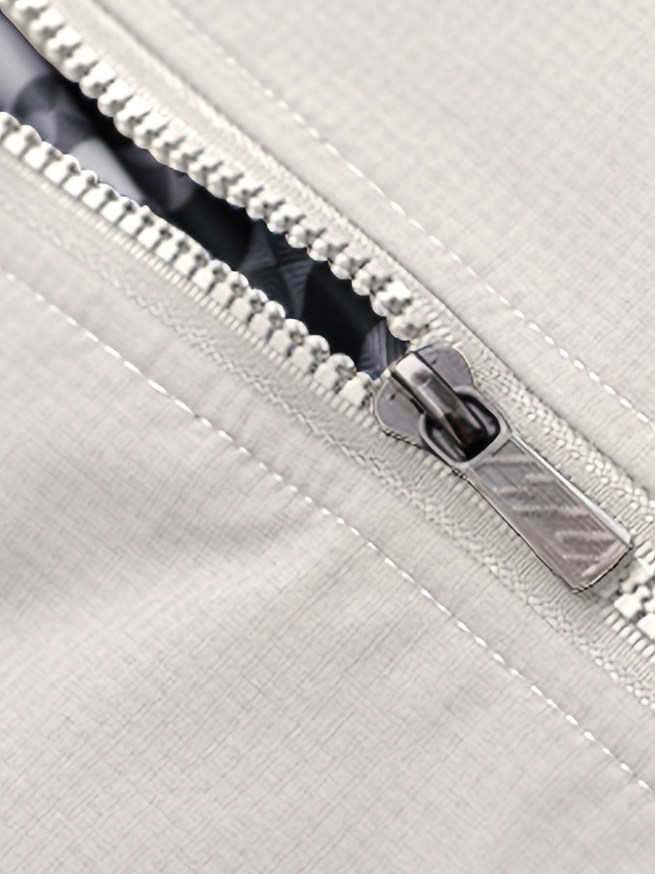 Men's Softshell Jacket with Pockets Zipper Stand Collar for Spring Autumn Outdoor