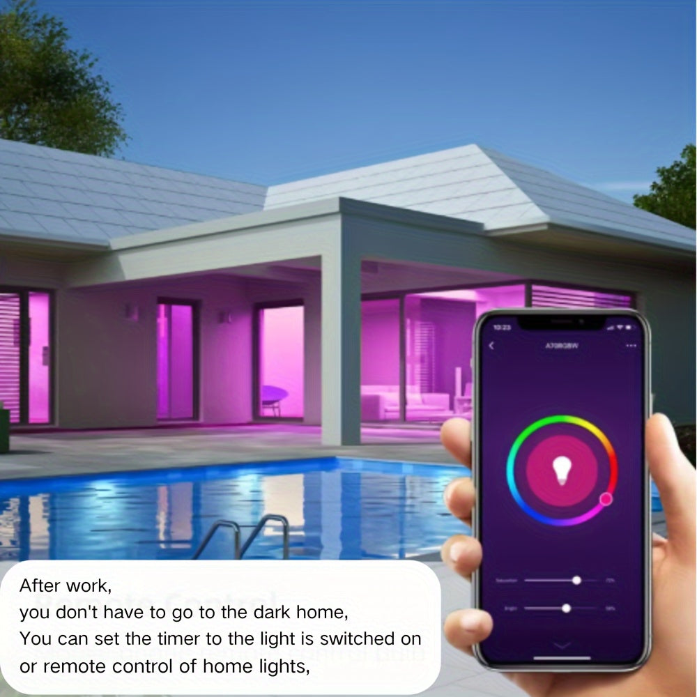 WiFi Smart Plug 16A EU Socket Voice Control Power Monitoring Compatible with Alexa Google Assistant